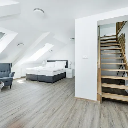 V Podebradech 公寓