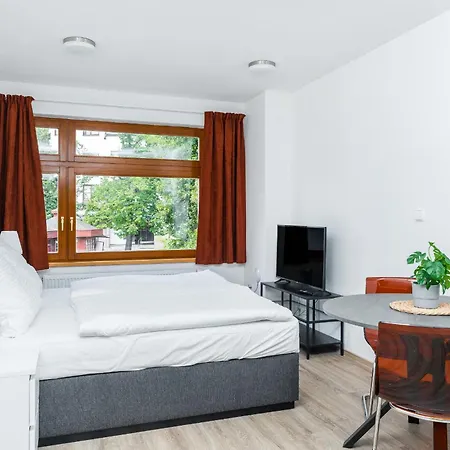 公寓 V Podebradech *